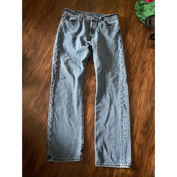 RARE Vintage Levi's 501 jeans 33x32 blank tag